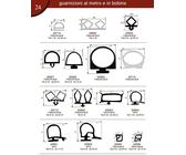 Guarnizione Porta Frigorifero Magnetica FIGEVIDA Per Candy - Compatibile 92980408