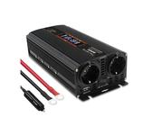 PRESA ACCENDISIGARI AUTO 12-24V con porta USB / voltmetro / termometro
