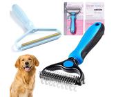 Spazzola Levapelucchi Per Animali Domestici - Autopulente, Per Rimuovere Peli Di Cane E Gatto - Foto 10