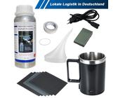 2 X RICAMBIO POLIMERO LIQUIDO BLU 600ML 800GR - Foto 3