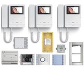 BTicino 330451 Citofono Con Cornetta Grigio - Citofono Audio Per Interni, Compatibile Con Video