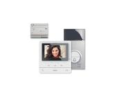 Bticino 317913 EASYKIT Essential VIDÉOPHONE MONOFAMILIAIRE Plug-in 2 Fils Avec 1 Bouton