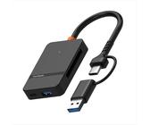Adattatore Scheda Micro SD a USB Tipo C 3.0 OTG per Schede SDHC SDXC Micro SDXC
