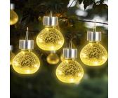 4 Lanterne Solari Da Esterno - Luci Da Giardino A Energia Solare, Decorazione Per Terrazzo E Sentieri