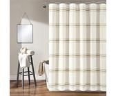 Maison Exclusive - Tenda per doccia Linje 180 cm grigia 233011314