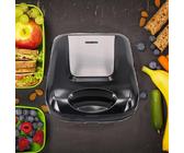 Macchina Elettrica Per Biscotti Alla Noce Con Doppia Piastra Antiaderente, 1400 W, Cuoce 24 Pezzi In 5 Minuti, Ideale Per Dolci E Snack Fatti In Casa