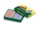 MAZZO 40 CARTE da gioco Vintage 1951 telate Masenghini napoletane-baresi n. 36 EUR 49,00 - FR