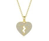 JY collana Vintage placcata oro 18 carati collana in acciaio inossidabile collana con cuore di conchiglia bianca per donna JY collana Vintage placcata oro 18 carati collana in acciaio inossidabile collana con cuore di conchiglia bianca per donna