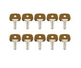 4 Pz Sostituzione 802 Chiavi di Accensione 801 Chiave di Avviamento 701 Chiavi Pianta 702 Interruttore Chiave 633 per Jungheinrich Ant BT Forklift