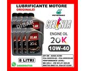 Olio Selenia 20K 10w40 A3/b4 4 Litri Nuova Formula - Foto 10