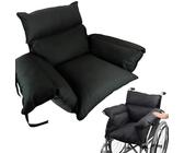 USHOP Cuscino Antidecubito,Cuscino a Ciambella,Cuscino ortopedico,schiuma di memoria con Strato in Gel,per Sedia a Rotelle Seggiolino Auto Ufficio Esterno