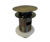 Piletta scarico click clack universale tappo lavabo lavello bidet 59602