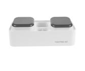 Portaspazzolino Da Parete EWS Products – Compatibile Con Caricabatterie Oral-B, USB, Bianco