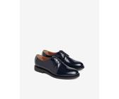 Nero Giardini E400241U Dollarino - Sneakers Uomo In Pelle Bianca Con Lacci E Cerniera - Sportive Primavera Estate 2025