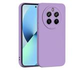 Wousunly Compatibile con Cover Realme 12 Pro Silicone Antiurto, Custodia Realme 12 Pro Sottile Morbida Protezione Case (Camelia