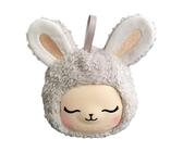 Egmont Toys Lampada Notturna A Forma Di Coniglio Bianco - Luce LED Morbida Per Cameretta 25 Cm - 3
