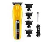 Tagliacapelli Uomo, LED Rasoio Elettrico Barba Macchinetta Per Capelli Portatile - Foto 3