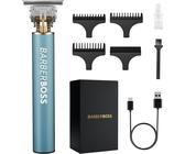 Tagliacapelli Uomo, Rasoio Elettrico Barba USB Ricaricabile Capelli