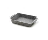 Lasagnera Rettangolare In Alluminio Antiaderente 25x18 Cm - Teglia Per Forno
