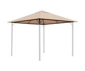 Telo Ricambio Gazebo 3x3 Mt Bianco - 180 Gr/mq, Resistente UV E Pioggia, Con Camino Antivento - Foto 11