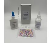 slime con colla trasparente e liquido per lenti HOW TO MAKE SLIME WITH TOOTHPASTE AND HAND SOAP! SLIME WITHOUT GLUE, BORAX,  OR CONTACT LENS SOLUT