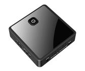 Ricevitore Trasmettitore Bluetooth 5.0, Adattatore Bluetooth 2 in 1 di Alta Qualità da 3,5 Mm Ad AUX Wireless per Computer Televisivo