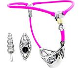 GABBIA PER PENE IN ACCIAIO CON SONDA URETRALE - Foto 11