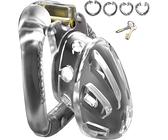 GABBIA PER PENE IN ACCIAIO CON SONDA URETRALE - Foto 9