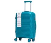 Valigia Rigida Da Cabina Grande 55x40x20 Cm, ABS Leggero Con 4 Ruote Girevoli, Unisex, All Sorts Travel