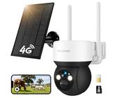 NIVIAN Telecamera WiFi Interna 2K Con Rilevamento Umano, Audio Bidirezionale, Visione Notturna, Compatibile Alexa E Google Home - 3