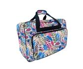 misppro Custodia per macchina da cucire, borsa da trasporto per macchina da cucire e accessori extra per cucire, blu